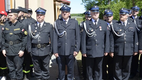 Gminny Dzień Strażaka Świętowali w Woli Łaskarzewskiej [wideo]