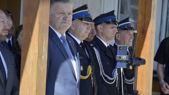 Gminny Dzień Strażaka Świętowali w Woli Łaskarzewskiej [wideo]