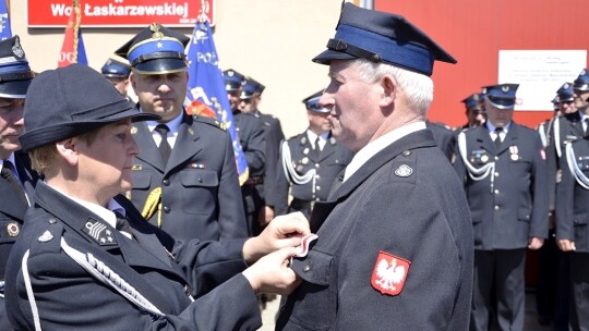 Gminny Dzień Strażaka Świętowali w Woli Łaskarzewskiej [wideo]