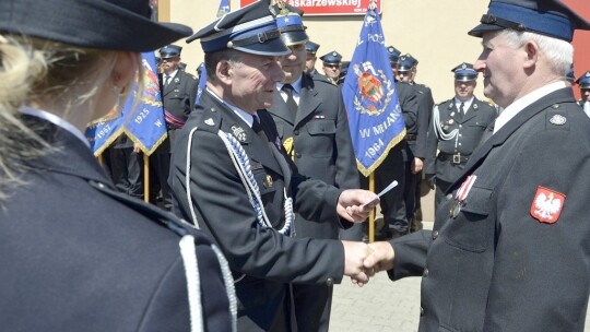 Gminny Dzień Strażaka Świętowali w Woli Łaskarzewskiej [wideo]