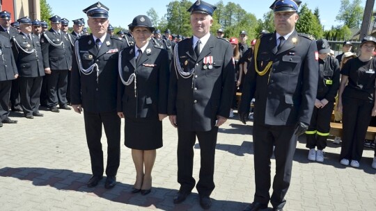 Gminny Dzień Strażaka Świętowali w Woli Łaskarzewskiej [wideo]