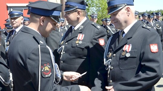 Gminny Dzień Strażaka Świętowali w Woli Łaskarzewskiej [wideo]