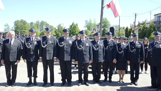 Gminny Dzień Strażaka Świętowali w Woli Łaskarzewskiej [wideo]