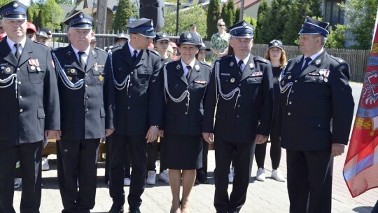 Gminny Dzień Strażaka Świętowali w Woli Łaskarzewskiej [wideo]