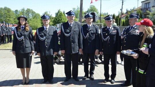 Gminny Dzień Strażaka Świętowali w Woli Łaskarzewskiej [wideo]