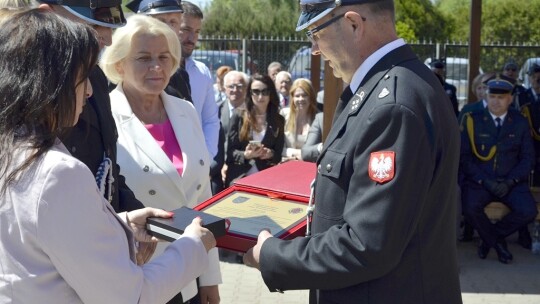 Gminny Dzień Strażaka Świętowali w Woli Łaskarzewskiej [wideo]