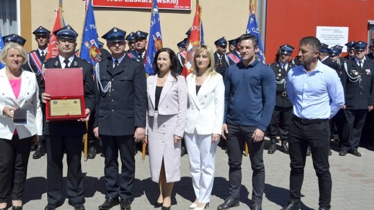 Gminny Dzień Strażaka Świętowali w Woli Łaskarzewskiej [wideo]