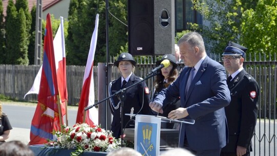 Gminny Dzień Strażaka Świętowali w Woli Łaskarzewskiej [wideo]