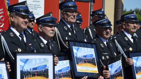 Gminny Dzień Strażaka Świętowali w Woli Łaskarzewskiej [wideo]