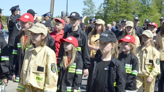 Gminny Dzień Strażaka Świętowali w Woli Łaskarzewskiej [wideo]