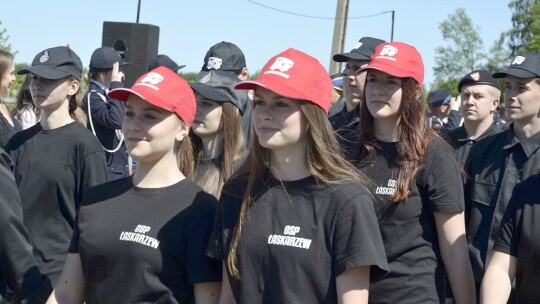 Gminny Dzień Strażaka Świętowali w Woli Łaskarzewskiej [wideo]