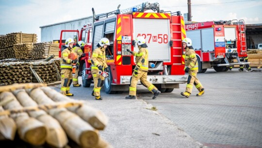 Ćwiczenia z podawania wody