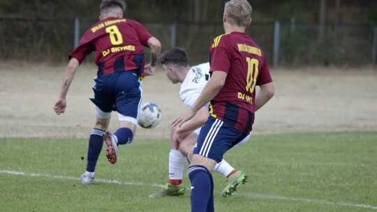 Emocjonujące derby powiatu. Przesądził gol w doliczonym czasie