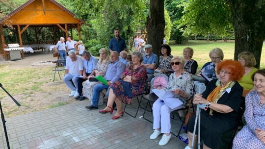 Spotkali się z darczyńcami