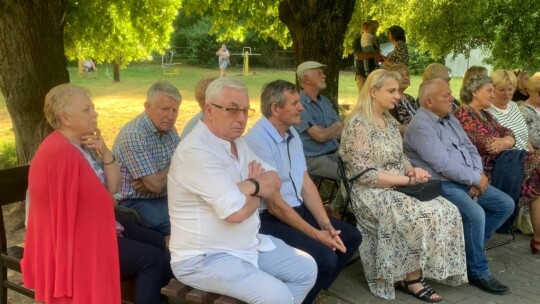 Spotkali się z darczyńcami