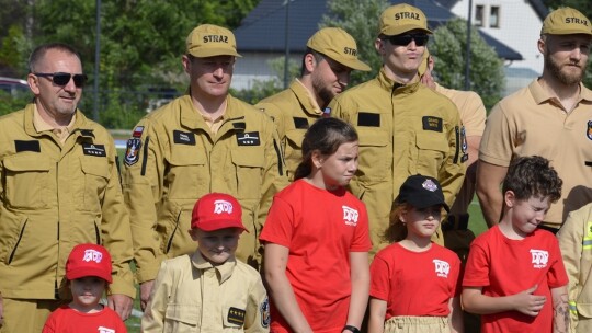 Jednostka OSP Miętne ponownie najlepsza w gminie