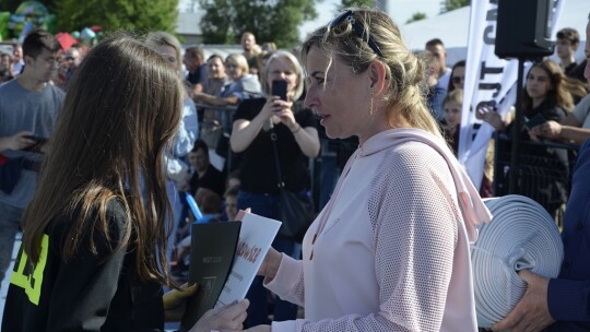 Jednostka OSP Miętne ponownie najlepsza w gminie