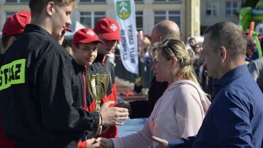 Jednostka OSP Miętne ponownie najlepsza w gminie