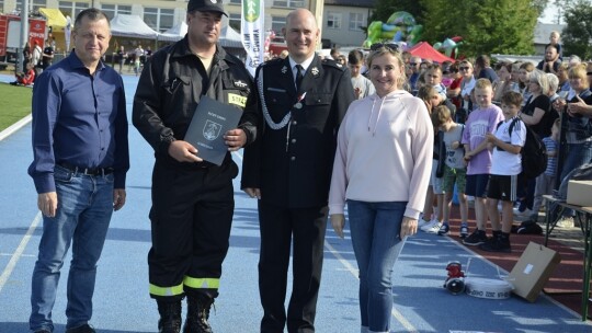 Jednostka OSP Miętne ponownie najlepsza w gminie