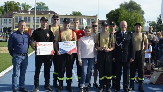 Jednostka OSP Miętne ponownie najlepsza w gminie