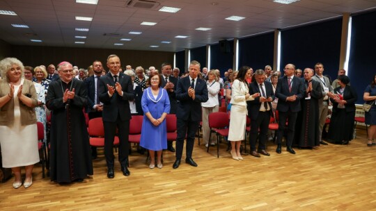 Prezydent Duda na uroczystościach w Miętnem