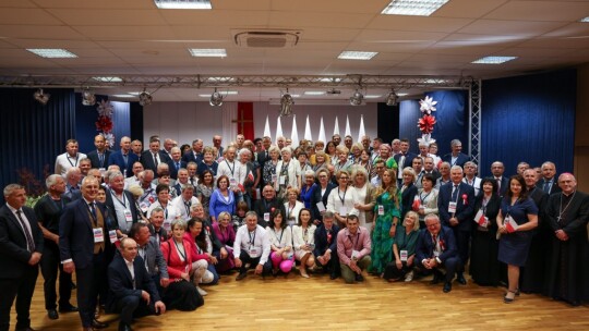 Prezydent Duda na uroczystościach w Miętnem