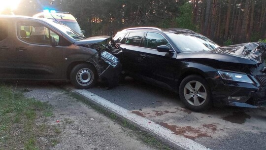 Wypadek na nadwiślance