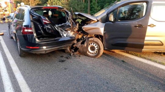 Wypadek na nadwiślance