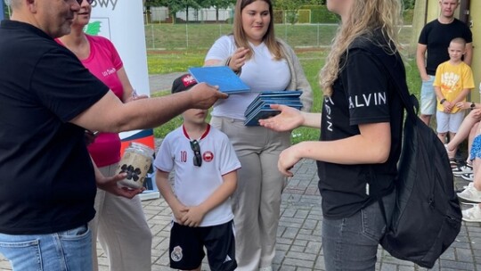 Poszli z kijkami po raz szósty