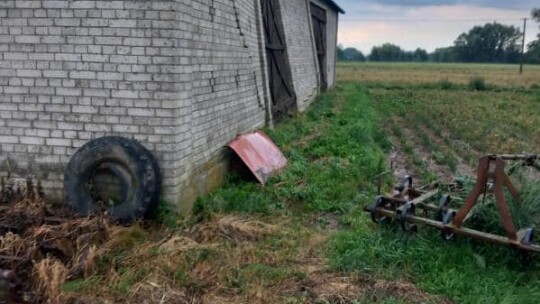 Dziesiątki powalonych drzew po popołudniowej burzy [aktualizacja]