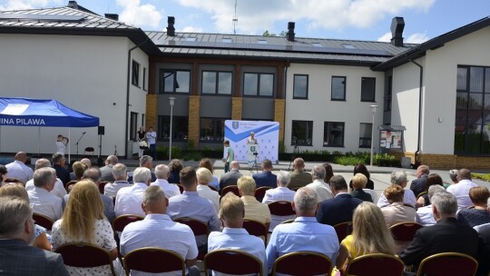 Nowoczesny urząd uroczyście otwarty po remoncie [wideo]