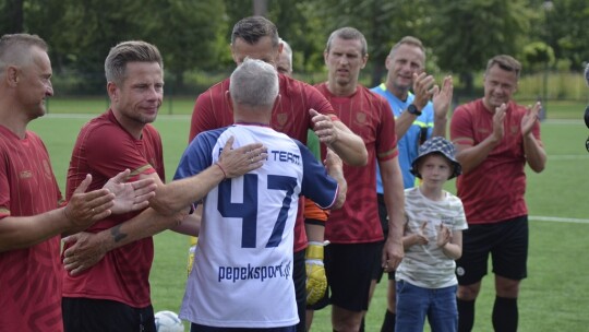 Ostatni mecz Bogdana Głąbickiego [wideo]