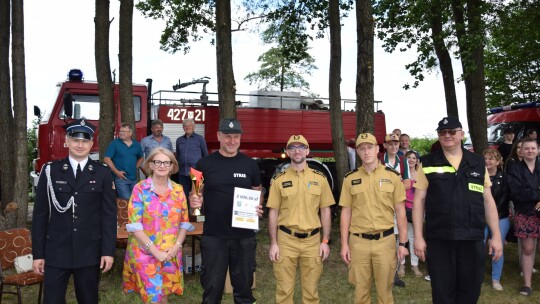 OSP Laliny najlepszą jednostką w gminie