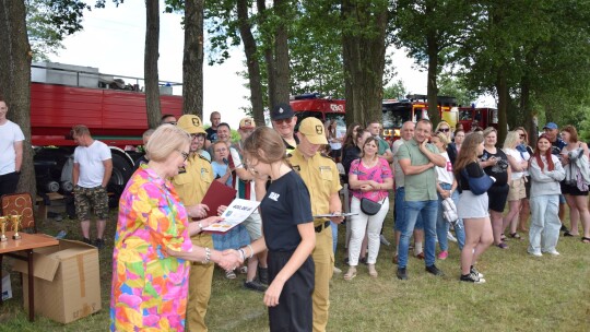 OSP Laliny najlepszą jednostką w gminie