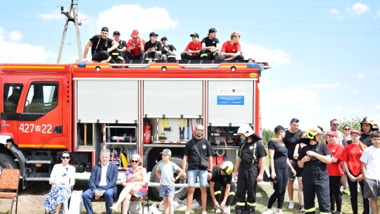 OSP Laliny najlepszą jednostką w gminie