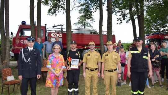 OSP Laliny najlepszą jednostką w gminie