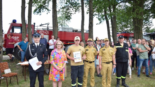 OSP Laliny najlepszą jednostką w gminie