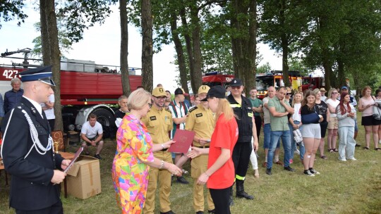 OSP Laliny najlepszą jednostką w gminie