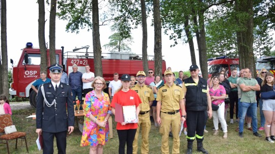 OSP Laliny najlepszą jednostką w gminie