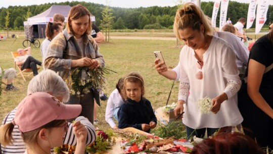 Wianki nad zbiornikiem - sportowo, ludowo i kulturalnie