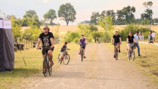 Wianki nad zbiornikiem - sportowo, ludowo i kulturalnie