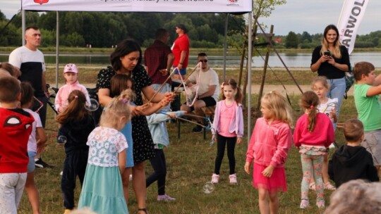 Wianki nad zbiornikiem - sportowo, ludowo i kulturalnie