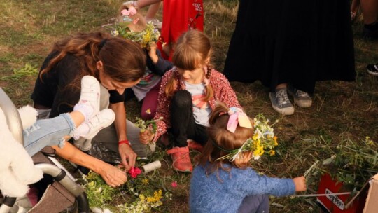 Wianki nad zbiornikiem - sportowo, ludowo i kulturalnie