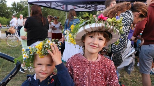 Wianki nad zbiornikiem - sportowo, ludowo i kulturalnie