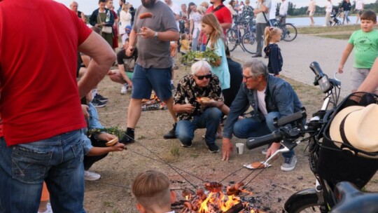 Wianki nad zbiornikiem - sportowo, ludowo i kulturalnie