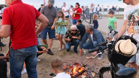 Wianki nad zbiornikiem - sportowo, ludowo i kulturalnie