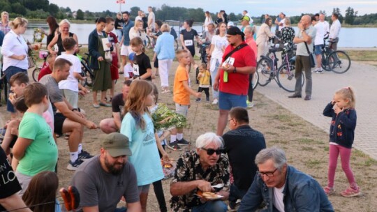 Wianki nad zbiornikiem - sportowo, ludowo i kulturalnie