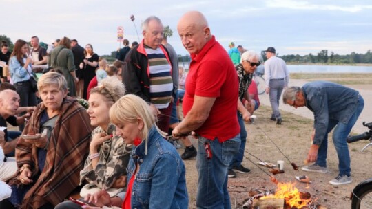 Wianki nad zbiornikiem - sportowo, ludowo i kulturalnie