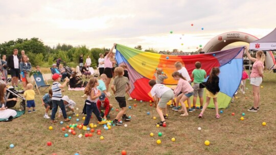 Wianki nad zbiornikiem - sportowo, ludowo i kulturalnie