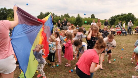 Wianki nad zbiornikiem - sportowo, ludowo i kulturalnie